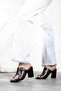 Women's Genuine Leather Heeled Slippers - 2
