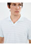 Nevavm with a Difference Polo Collar Short Sleeve Men's T-Shirt - 3