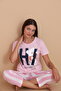 Women's Cotton Pajama Set - 2