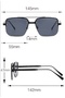 Men's Uv-400 Protection Luxury Sunglasses - 3