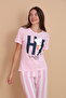 Women's Cotton Pajama Set - 3