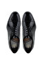 Men's Genuine Leather Black Classic Shoes - 5
