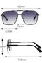 Men's Uv-400 Protection Luxury Sunglasses - 3