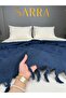 200X230 Double Lisbon Pink - Dark Blue - 7