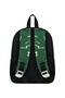 Robot Design Green Kindergarten Bag, Casual Boy's Nursery Backpack + Thermal Lunch Bag - 5