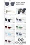 Women's Uv-400 Protection Luxury Rimless Sunglasses - 4