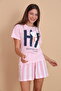 Women's Cotton Pajama Set - 3