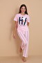 Women's Cotton Pajama Set - 6