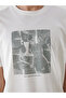 Xside Crew Neck Printed Men's T-Shirt - 3