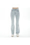 Julia Women's Ice Blue Spanish Leg Jeans