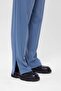 High-waisted men's pants with zipper detail - 5