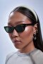 Mavri Dark Brown Green Sunglasses - 4