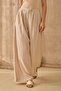 Modal Trousers Beige - 2