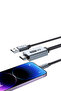 NYLO Series 2M HDMI to Lightning Cable for Charging, Syncing, & Audio/Video Streaming - 3
