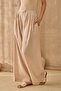 Modal Trousers Beige - 3