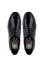 Men's Genuine Leather Black Classic Shoes - 5