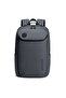 15.6-inch Laptop Backpack Water Resistant Polyester Daypack with Built In USB/Headphone Port B00555 - 3