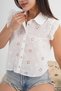 Brode Baby Collar Fisto White Shirt - 6