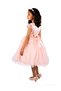 D' Daniela - Clara Pink Flower Dress with Headband - 3