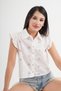 Brode Baby Collar Fisto White Shirt - 5