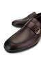 Men's Genuine Leather Brown Classic Shoes - 3