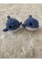 Knitting Whale Keychain / Bag Ornament - 2