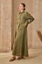 Muslin Skirt Set Green - 5