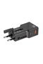 Pocket Universal Travel Adapter 25W PD & QC 3.0 Fast Charger – Dual Port USB Type-C & USB-A - 6