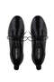 Men's Genuine Leather Black Casual Shoes - 5