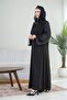 عباية ظل القمر- عباية دبل شيفون