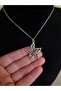 Spiral Flower Necklace Y2K with Steel Chain - 2