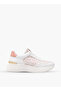 Monogram Print Lace-Up Sneakers - 3