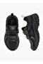 Boys' Logo Detail School Shoes with Hook and Loop Closure