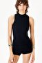 Hex Playsuit - Black - 4
