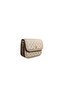 Quilted Crossbody Bag Ecru