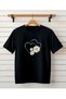 Mother-Daughter Daisy Printed Combination T-Shirt (Single Product, Add 2 Pieces to the Cart for Combination) - 3