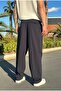 Premium Basic Oversize Fabric Trousers - 6