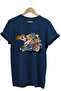 Motorcycle Motor Riding Man and Woman Printed 100% Cotton Regular Fit T-Shirt