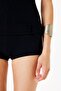 Hex Playsuit - Black - 3