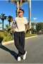 Premium Basic Oversize Fabric Trousers - 5