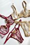 Underwire 2-Piece Advantage Package 4-Piece Lace Unpadded Bra Set (Secret Shipping) - 2