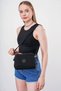 Black Women's 22X16X9 cm Crossbody Bag 05Bhpc6002-Kp S - 3