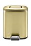 REGENT SERIES | Brushed Stainless Steel Finish | Soft-Closing | Fingerprint-Resistant | Pedal Trash