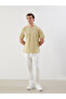 تي شيرت رجالي من القطن الممشط بطباعة ياقة بيضاوية من NEVAVM - 2