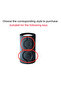 For Yamaha Xmax Tech Max Ironmax Nmax Compatible Key Case Old Case Black/Red - 4