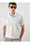 Nevavm Polo Collar Pique Men's T-Shirt with Difference