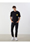 Nevavm Oval Collar Printed Combed Cotton Men's T-Shirt - 2