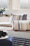 Jute Line Double Duvet Cover Set - 2