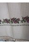 Cross Stitch Basement Curtain Buldan Curtain Cross Stitch Hand Lace Cross Stitch Linen Curtain