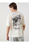 Crew Neck Tokyo Printed Men's T-Shirt